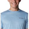 imageColumbia Mens Alpine Chill Zero Short Sleeve CrewJet Stream Heather