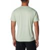 imageColumbia Mens Alpine Chill Zero Short Sleeve CrewSage Leaf Heather