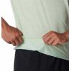 imageColumbia Mens Alpine Chill Zero Short Sleeve CrewSage Leaf Heather