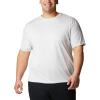 imageColumbia Mens Alpine Chill Zero Short Sleeve CrewWhite Heather