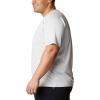 imageColumbia Mens Alpine Chill Zero Short Sleeve CrewWhite Heather