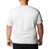 imageColumbia Mens Alpine Chill Zero Short Sleeve CrewWhite Heather