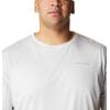 imageColumbia Mens Alpine Chill Zero Short Sleeve CrewWhite Heather