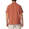 imageColumbia Mens Black Mesa Lightweight Short Sleeve ShirtAuburn
