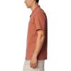 imageColumbia Mens Black Mesa Lightweight Short Sleeve ShirtAuburn