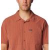 imageColumbia Mens Black Mesa Lightweight Short Sleeve ShirtAuburn