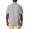 imageColumbia Mens Black Mesa Lightweight Short Sleeve ShirtFlint Grey