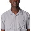 imageColumbia Mens Black Mesa Lightweight Short Sleeve ShirtFlint Grey