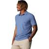 imageColumbia Mens PFG Uncharted PoloBluebell Heather