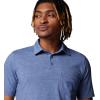 imageColumbia Mens PFG Uncharted PoloBluebell Heather