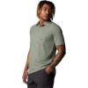 imageColumbia Mens PFG Uncharted PoloCypress Heather