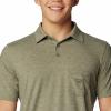 imageColumbia Mens PFG Uncharted PoloCypress Heather