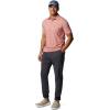imageColumbia Mens PFG Uncharted PoloSandalwood Pink Heather