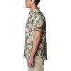 imageColumbia Mens Silver Ridge Utility Lite Novelty Short SleeveAncient Fossil Floriculture