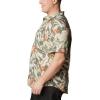 imageColumbia Mens Silver Ridge Utility Lite Novelty Short SleeveAncient Fossil Floriculture