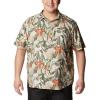 imageColumbia Mens Silver Ridge Utility Lite Novelty Short SleeveAncient Fossil Floriculture