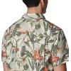 imageColumbia Mens Silver Ridge Utility Lite Novelty Short SleeveAncient Fossil Floriculture