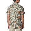 imageColumbia Mens Silver Ridge Utility Lite Novelty Short SleeveAncient Fossil Floriculture