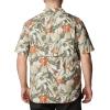 imageColumbia Mens Silver Ridge Utility Lite Novelty Short SleeveAncient Fossil Floriculture