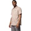 imageColumbia Mens Silver Ridge Utility Lite Novelty Short SleeveAncient Fossil Pulaski Plaid