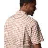imageColumbia Mens Silver Ridge Utility Lite Novelty Short SleeveAncient Fossil Pulaski Plaid