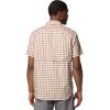 imageColumbia Mens Silver Ridge Utility Lite Novelty Short SleeveAncient Fossil Pulaski Plaid