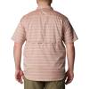 imageColumbia Mens Silver Ridge Utility Lite Novelty Short SleeveAuburn Chambray Stripe