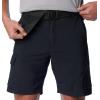 imageColumbia Mens Silver Ridge Utility Lite Novelty Short SleeveBlackone