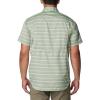 imageColumbia Mens Silver Ridge Utility Lite Novelty Short SleeveCanteen Chambray Stripe