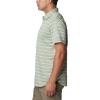 imageColumbia Mens Silver Ridge Utility Lite Novelty Short SleeveCanteen Chambray Stripe