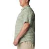 imageColumbia Mens Silver Ridge Utility Lite Novelty Short SleeveCanteen Chambray Stripe