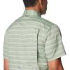 imageColumbia Mens Silver Ridge Utility Lite Novelty Short SleeveCanteen Chambray Stripe
