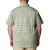 imageColumbia Mens Silver Ridge Utility Lite Novelty Short SleeveCanteen Chambray Stripe