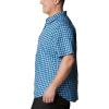 imageColumbia Mens Silver Ridge Utility Lite Novelty Short SleeveCollegiate Navy Pulaski Plaid