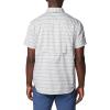 imageColumbia Mens Silver Ridge Utility Lite Novelty Short SleeveColumbia Grey Chambray Stripe