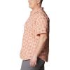 imageColumbia Mens Silver Ridge Utility Lite Novelty Short SleeveDesert Orange Pulaski Plaid