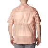 imageColumbia Mens Silver Ridge Utility Lite Novelty Short SleeveDesert Orange Pulaski Plaid