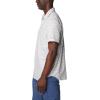 imageColumbia Mens Silver Ridge Utility Lite Novelty Short SleeveFlint Grey Chambray Stripe