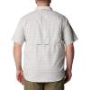 imageColumbia Mens Silver Ridge Utility Lite Novelty Short SleeveFlint Grey Chambray Stripe