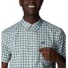 imageColumbia Mens Silver Ridge Utility Lite Novelty Short SleeveNiagara Pulaski Plaid