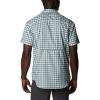 imageColumbia Mens Silver Ridge Utility Lite Novelty Short SleeveNiagara Pulaski Plaid