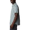 imageColumbia Mens Silver Ridge Utility Lite Novelty Short SleeveNiagara Pulaski Plaid