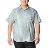 imageColumbia Mens Silver Ridge Utility Lite Novelty Short SleeveNiagara Pulaski Plaid