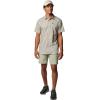 imageColumbia Mens Silver Ridge Utility Lite Novelty Short SleeveSafari Pulaski Plaid