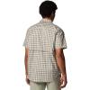 imageColumbia Mens Silver Ridge Utility Lite Novelty Short SleeveSafari Pulaski Plaid
