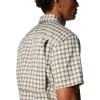 imageColumbia Mens Silver Ridge Utility Lite Novelty Short SleeveSafari Pulaski Plaid