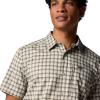 imageColumbia Mens Silver Ridge Utility Lite Novelty Short SleeveSafari Pulaski Plaid