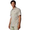 imageColumbia Mens Silver Ridge Utility Lite Novelty Short SleeveSafari Pulaski Plaid