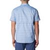 imageColumbia Mens Silver Ridge Utility Lite Novelty Short SleeveSkyler Chambray Stripe