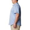 imageColumbia Mens Silver Ridge Utility Lite Novelty Short SleeveSkyler Chambray Stripe